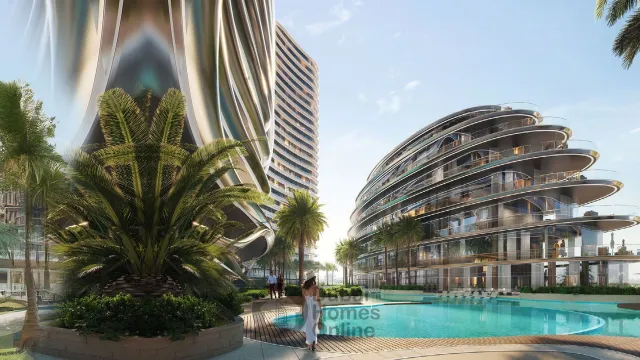 Binghatti Aquarise Apartments at Business Bay Dubai, Price + Details