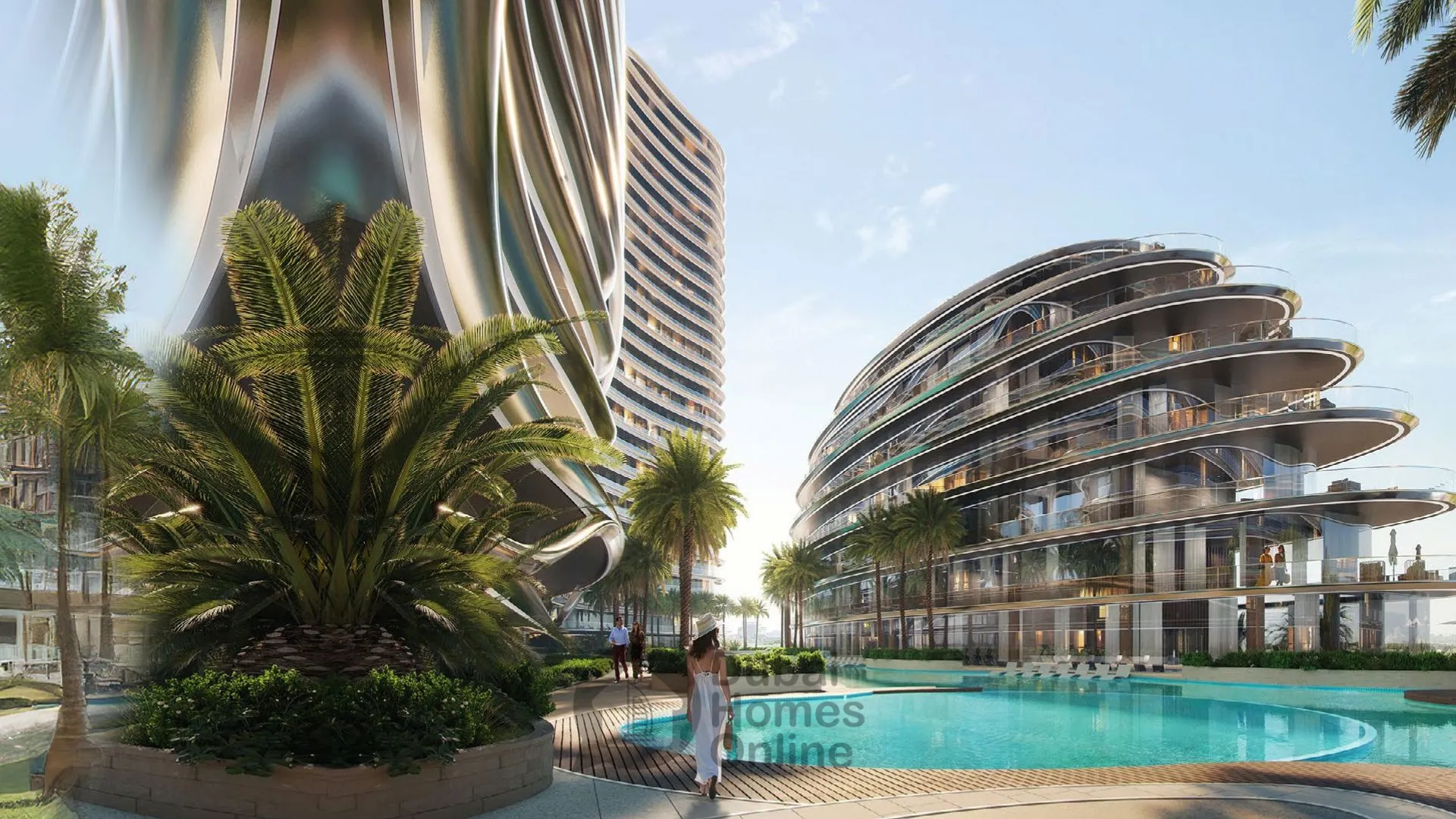 شقق بن غاطي أكوارايز في الخليج التجاري دبي، السعر والتفاصيل