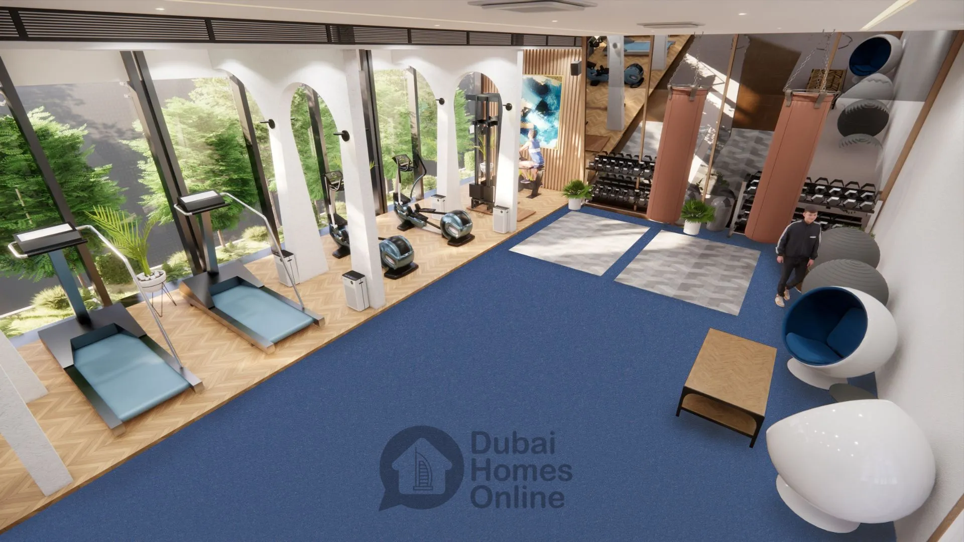 Petalz Residences by Danube Properties at Al Warsan in Dubai UAE