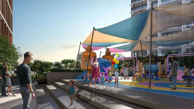 Elm Park Five Apartments By Deyaar at Dubai Production City, Price + Details