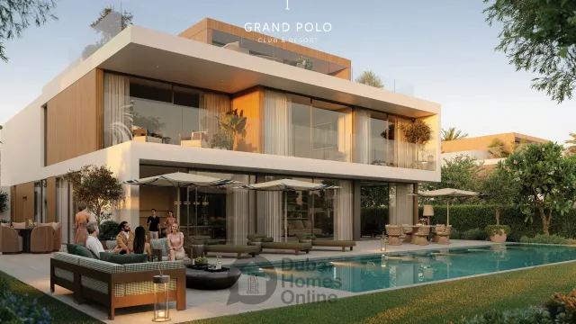 Grand Polo Villas By Emaar For Sale at Grand Polo in Dubai