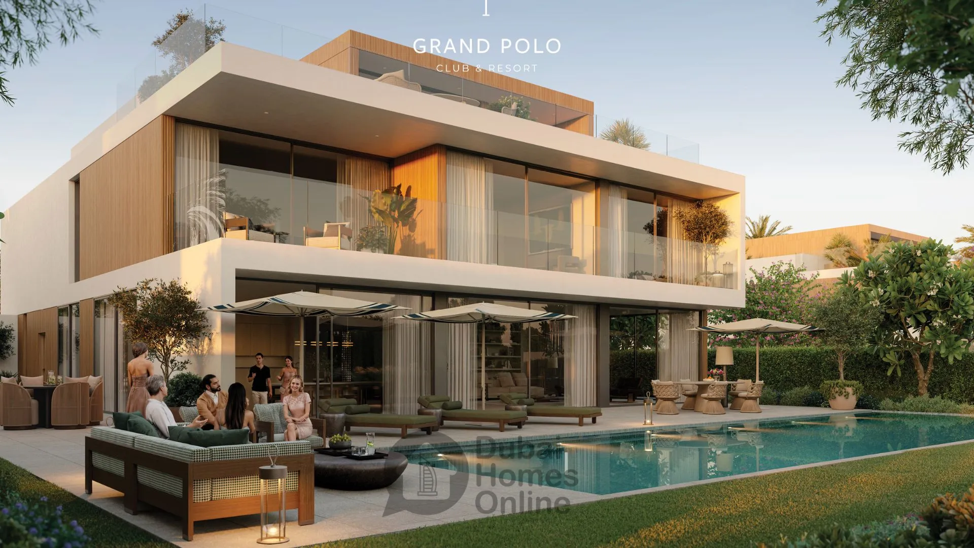 فلل جراند بولو من إعمار للبيع في جراند بولو بدبي + سعر و تفاصيل