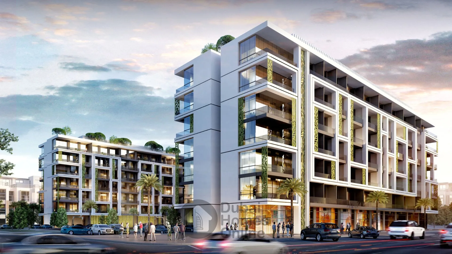 Petalz Residences by Danube Properties at Al Warsan in Dubai UAE