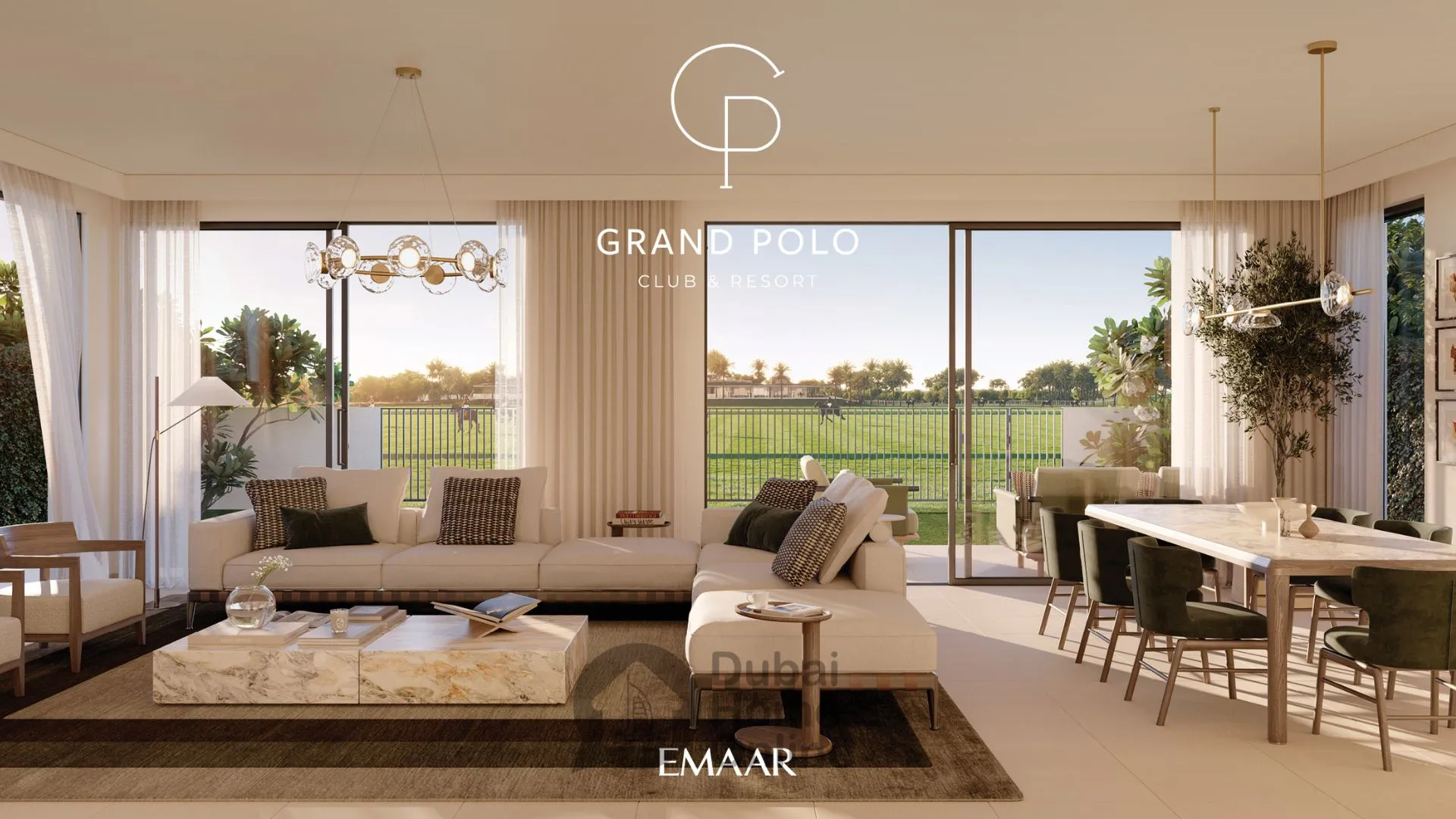 فلل جراند بولو من إعمار للبيع في جراند بولو بدبي + سعر و تفاصيل