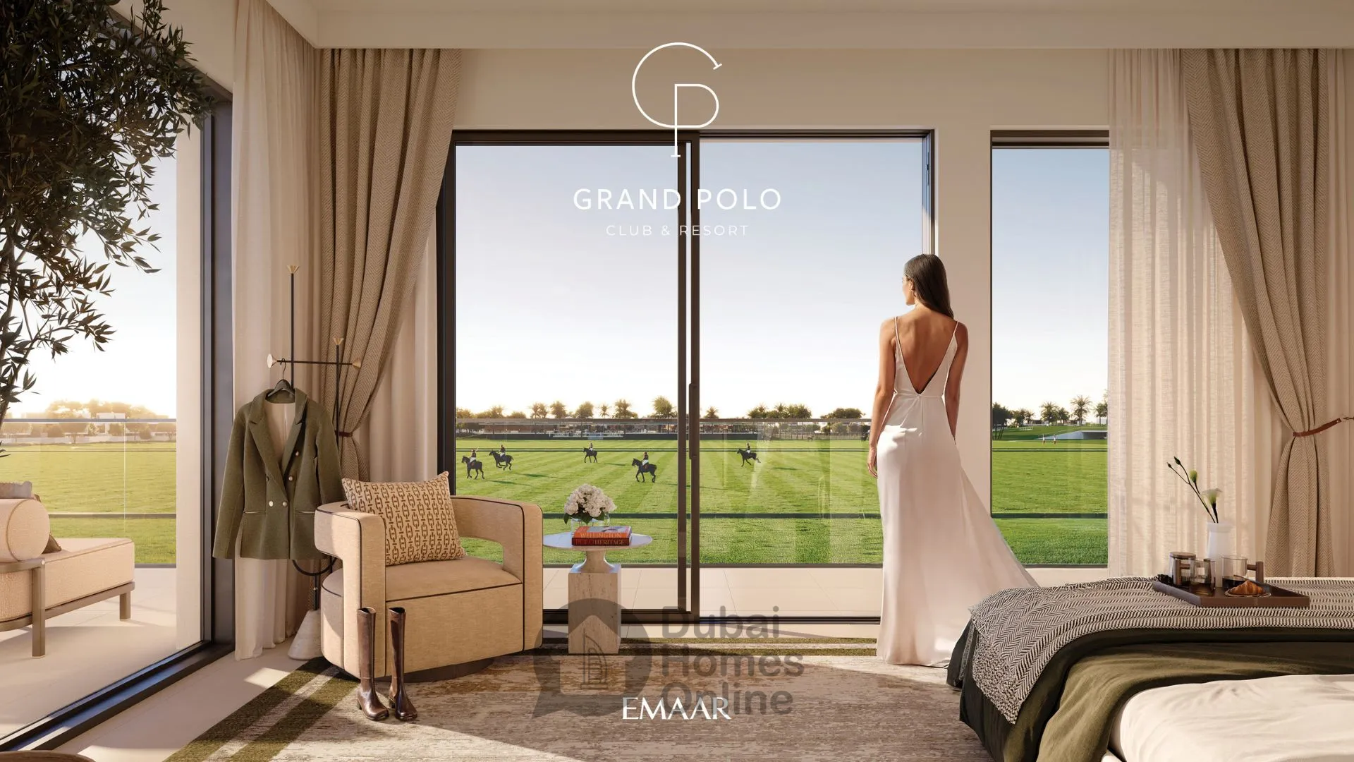 فلل جراند بولو من إعمار للبيع في جراند بولو بدبي + سعر و تفاصيل