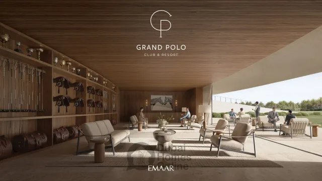 Grand Polo Villas By Emaar For Sale at Grand Polo in Dubai