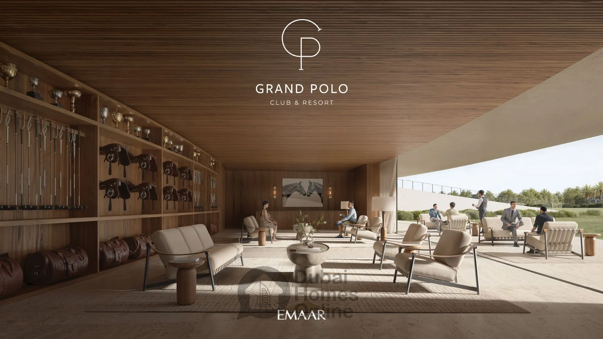 فلل جراند بولو من إعمار للبيع في جراند بولو بدبي + سعر و تفاصيل