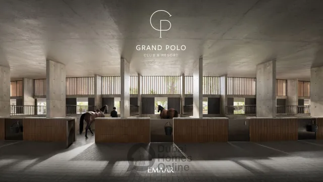 Grand Polo Villas By Emaar For Sale at Grand Polo in Dubai