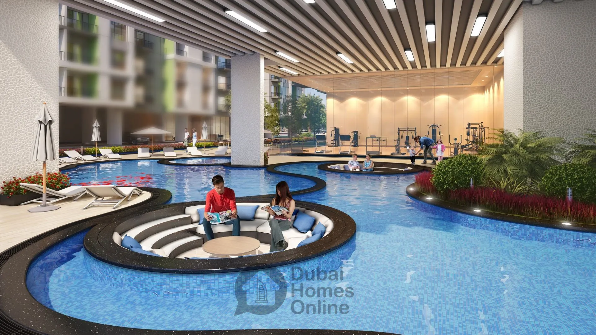 Petalz Residences by Danube Properties at Al Warsan in Dubai UAE