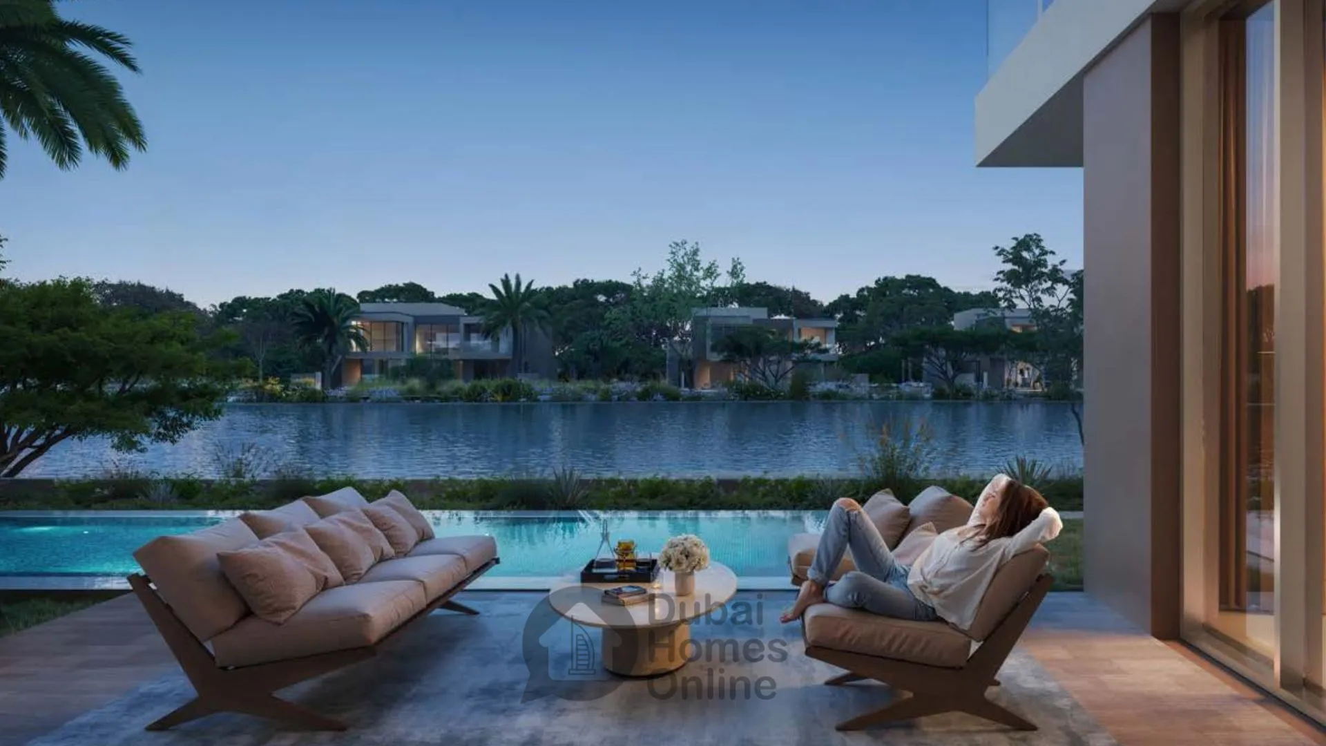 تاون هاوس و فلل بين من أورا للبيع في غنتوت بأبوظبي