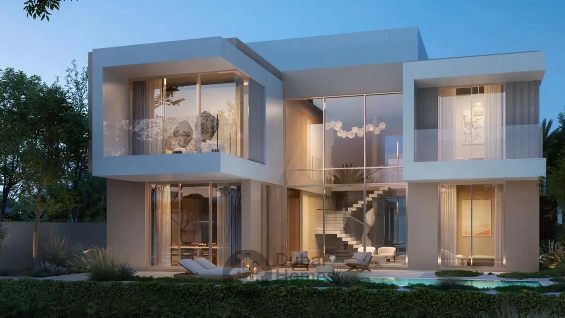 تاون هاوس و فلل بين من أورا للبيع في غنتوت بأبوظبي