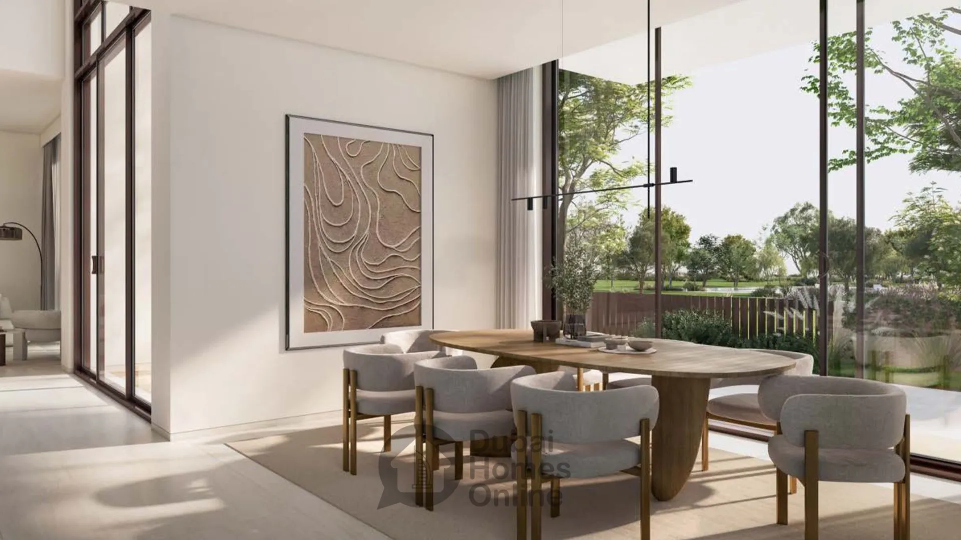 تاون هاوس و فلل بين من أورا للبيع في غنتوت بأبوظبي