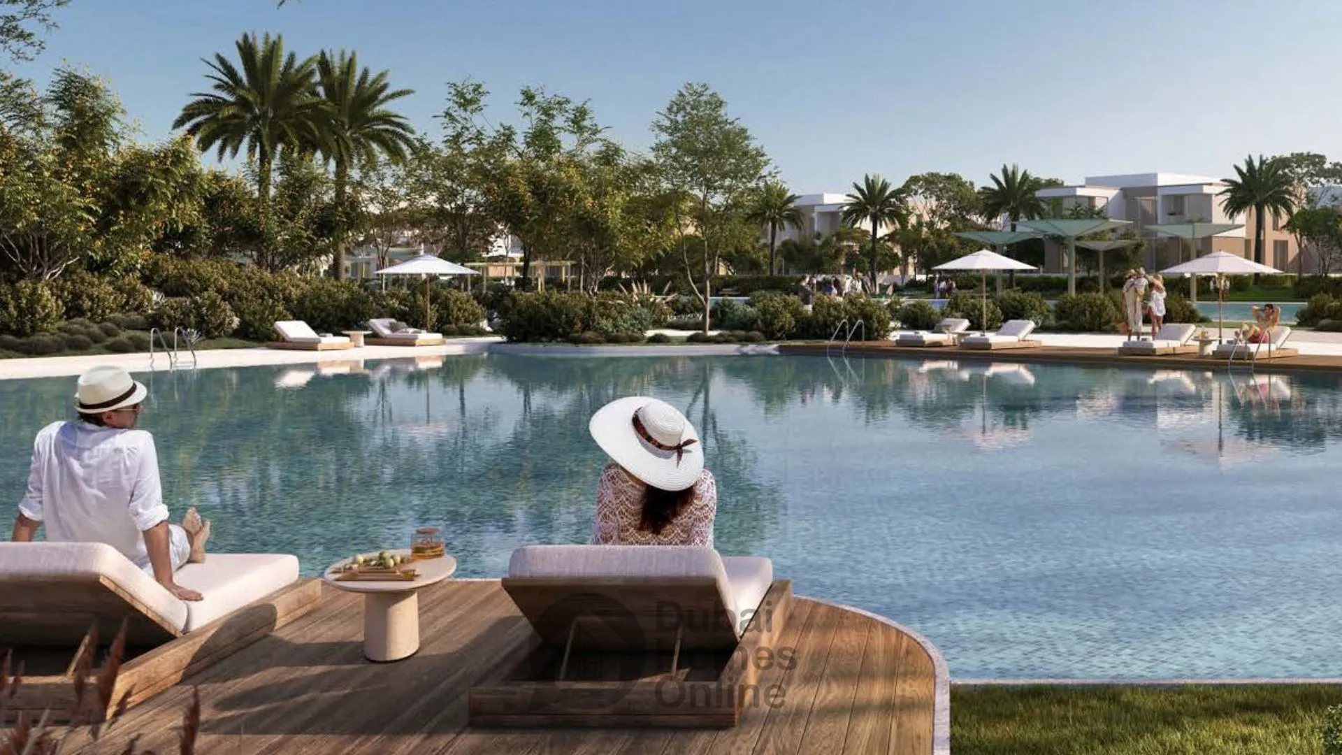 تاون هاوس و فلل بين من أورا للبيع في غنتوت بأبوظبي