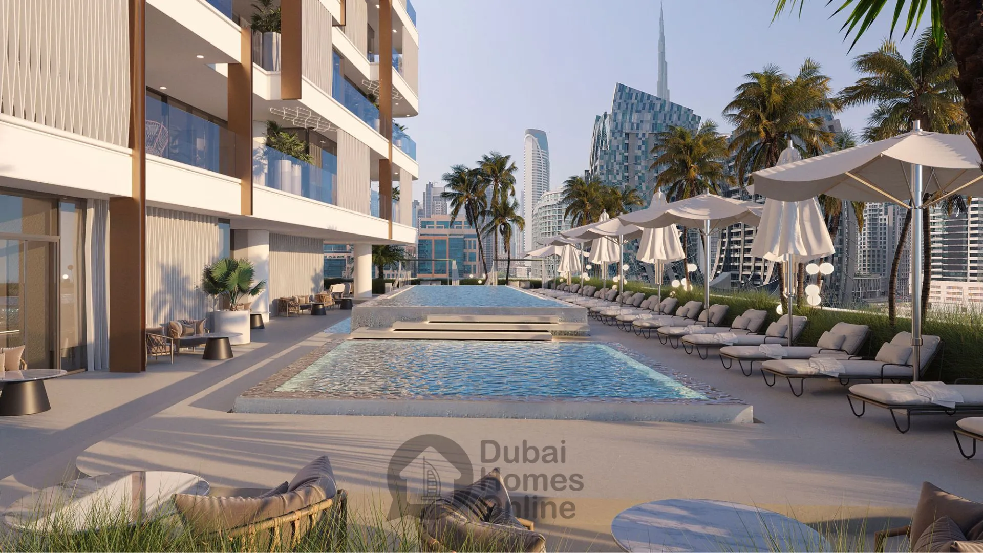 The Ritz Carlton Residences By The Devmark Group at Business Bay in Dubai UAE