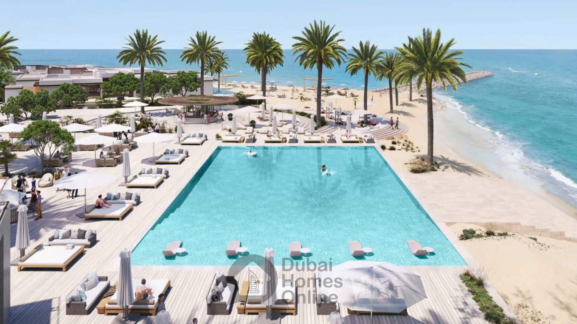 تاون هاوس و فلل بين من أورا للبيع في غنتوت بأبوظبي