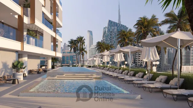 The Ritz Carlton Residences By The Devmark Group at Business Bay in Dubai UAE
