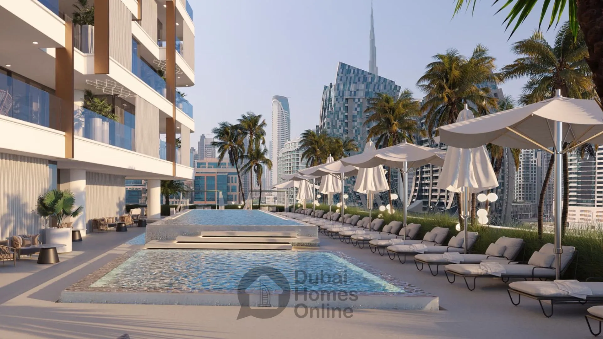 The Ritz Carlton Residences By The Devmark Group at Business Bay in Dubai UAE
