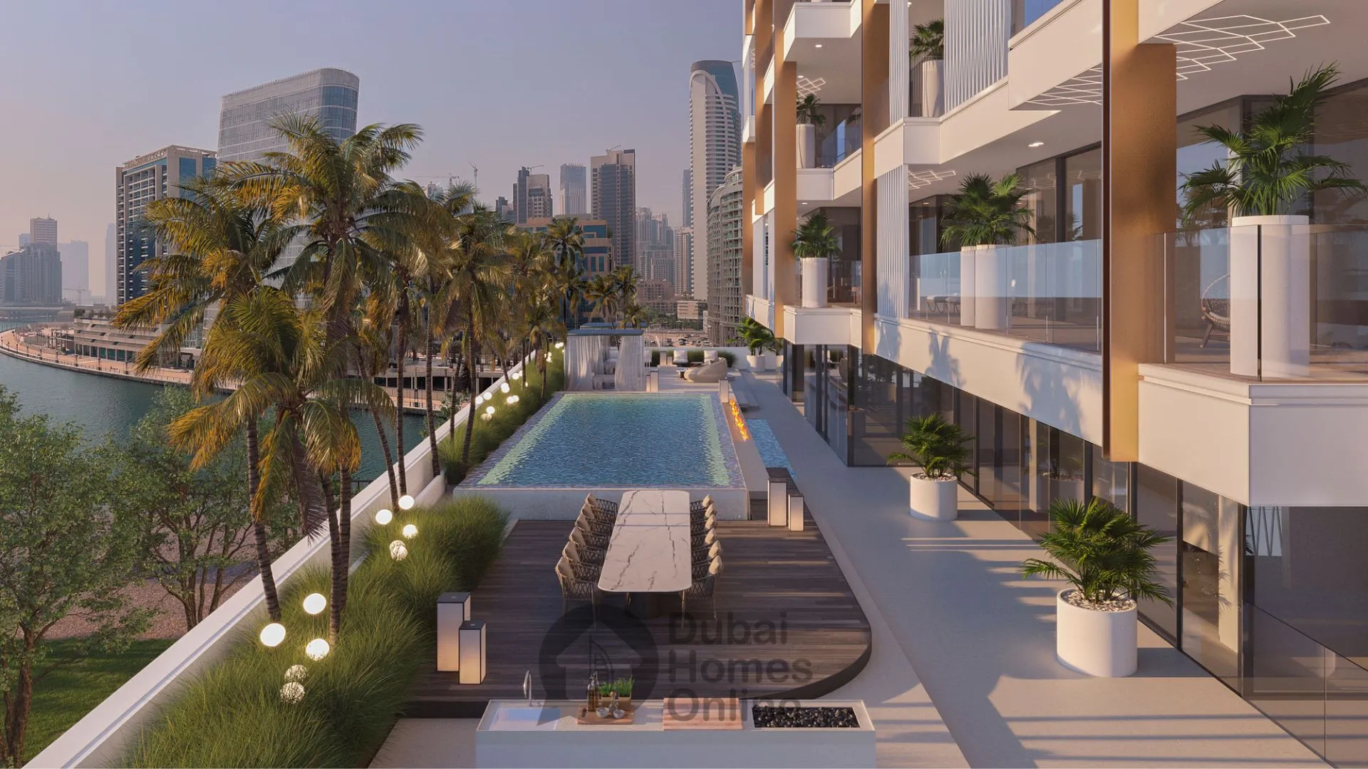 The Ritz Carlton Residences By The Devmark Group at Business Bay in Dubai UAE