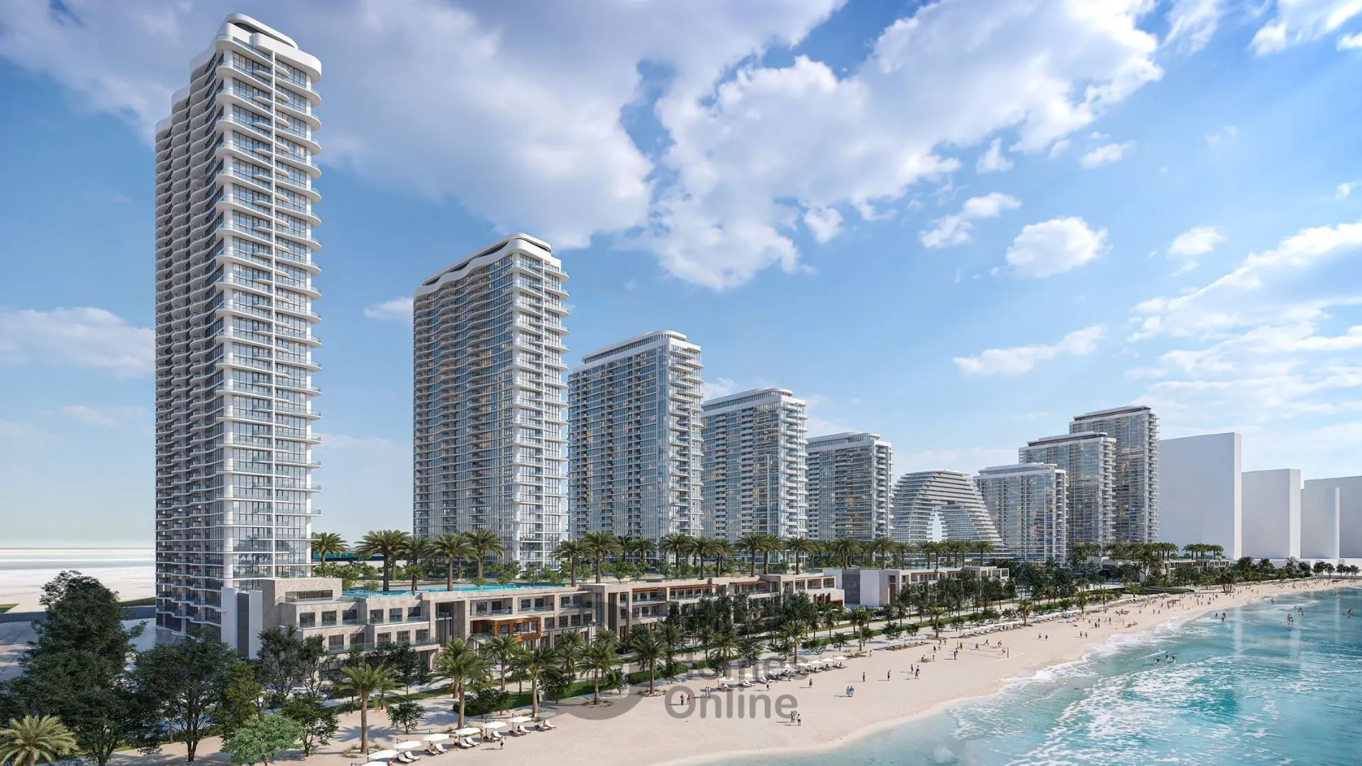 شوبا أكوامونت: شقق ساحلية فاخرة للبيع في أم القيوين