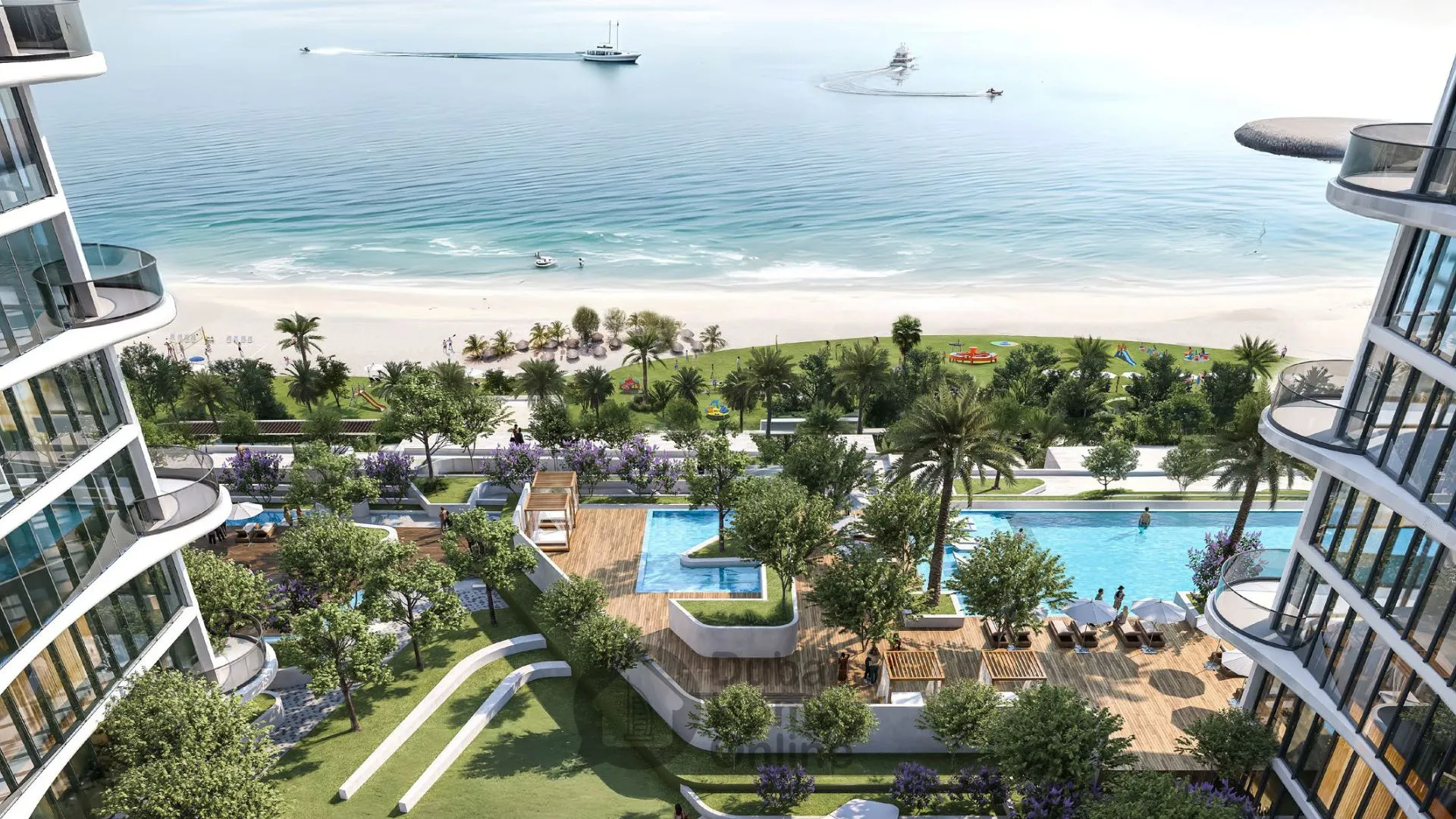 شوبا أكوامونت: شقق ساحلية فاخرة للبيع في أم القيوين