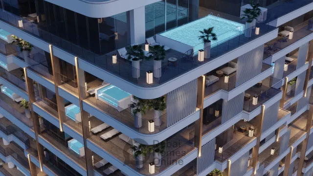 The Ritz Carlton Residences By The Devmark Group at Business Bay in Dubai UAE