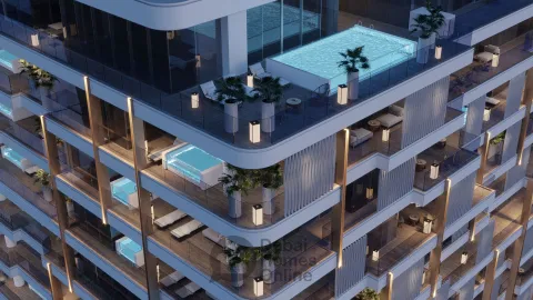 The Ritz Carlton Residences By The Devmark Group at Business Bay in Dubai UAE