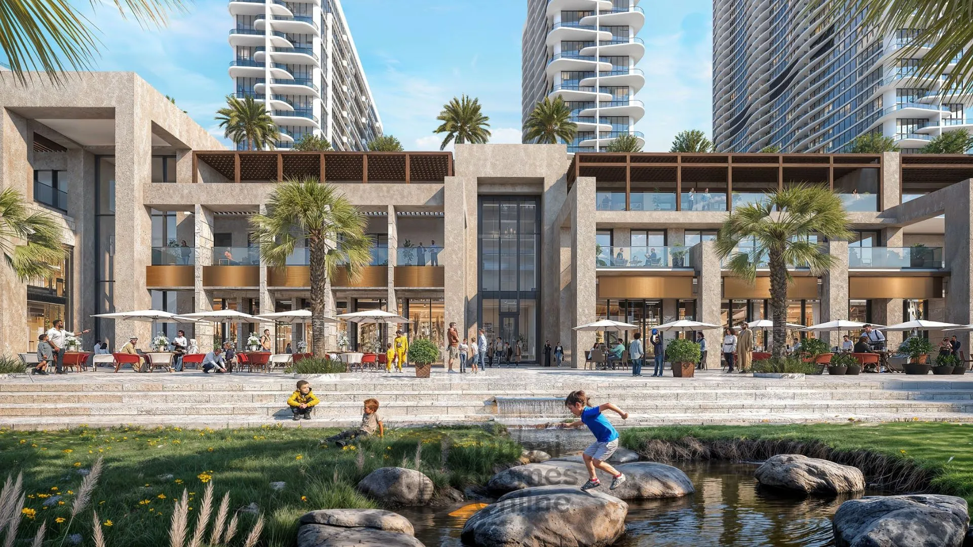 شوبا أكوامونت: شقق ساحلية فاخرة للبيع في أم القيوين