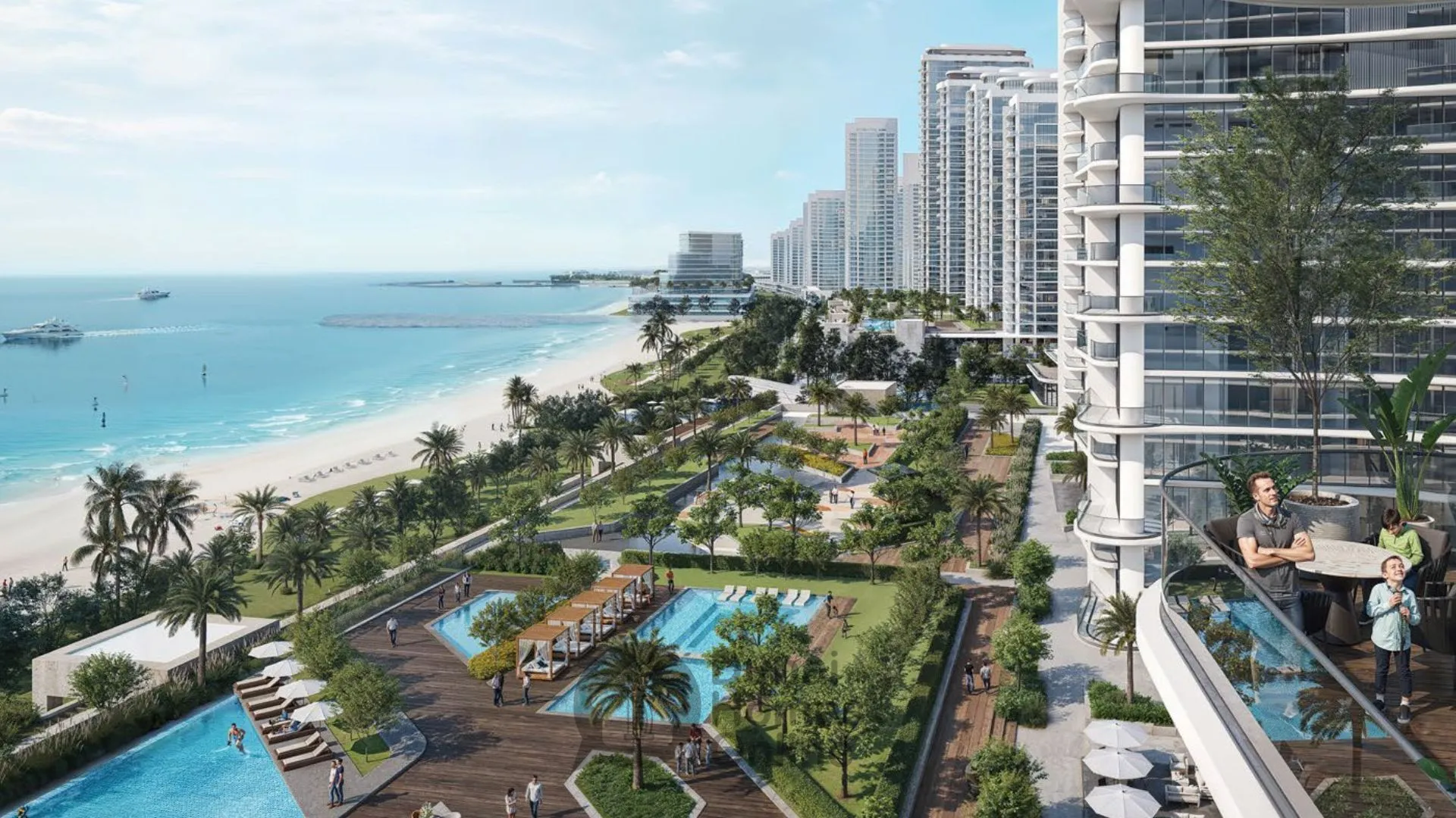 شوبا أكوامونت: شقق ساحلية فاخرة للبيع في أم القيوين