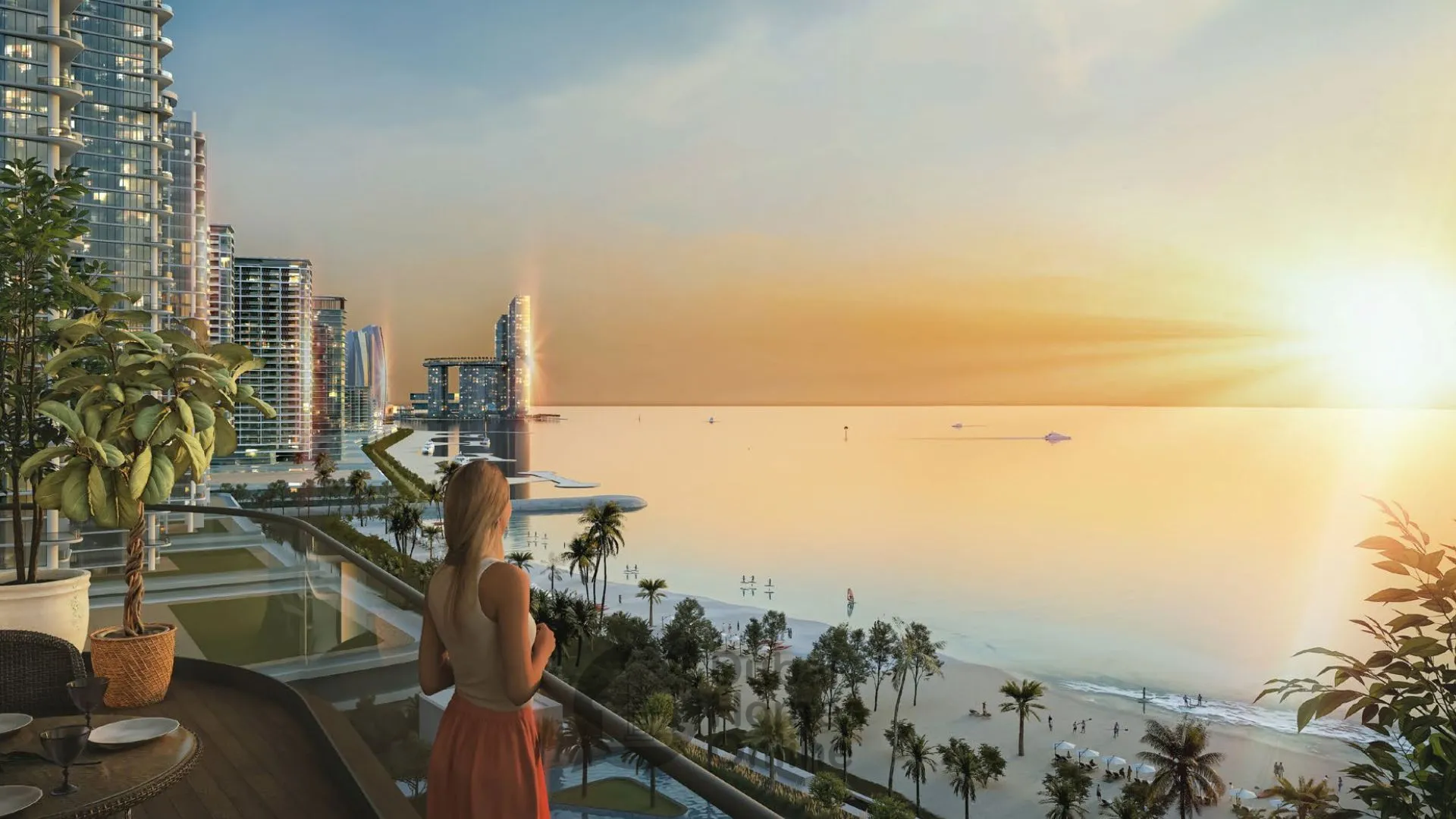 شوبا أكوامونت: شقق ساحلية فاخرة للبيع في أم القيوين