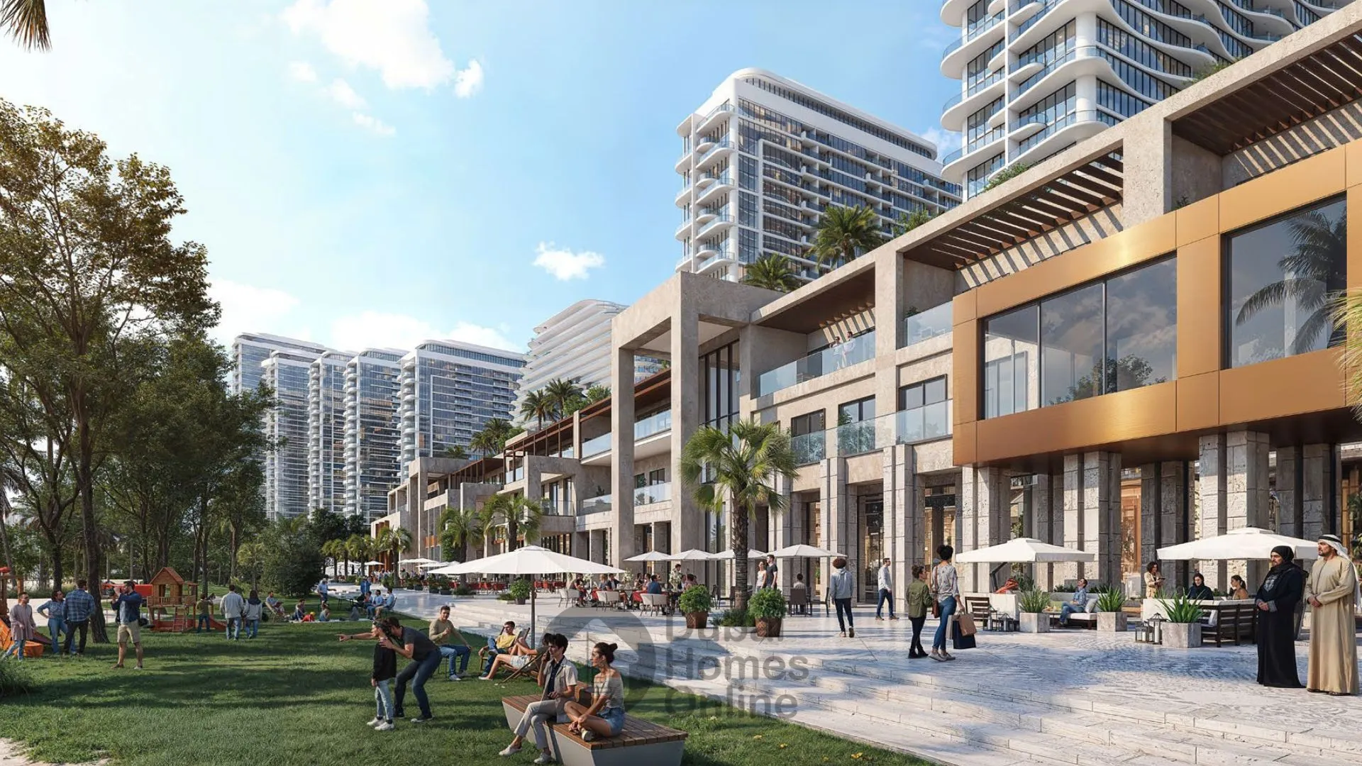 شوبا أكوامونت: شقق ساحلية فاخرة للبيع في أم القيوين