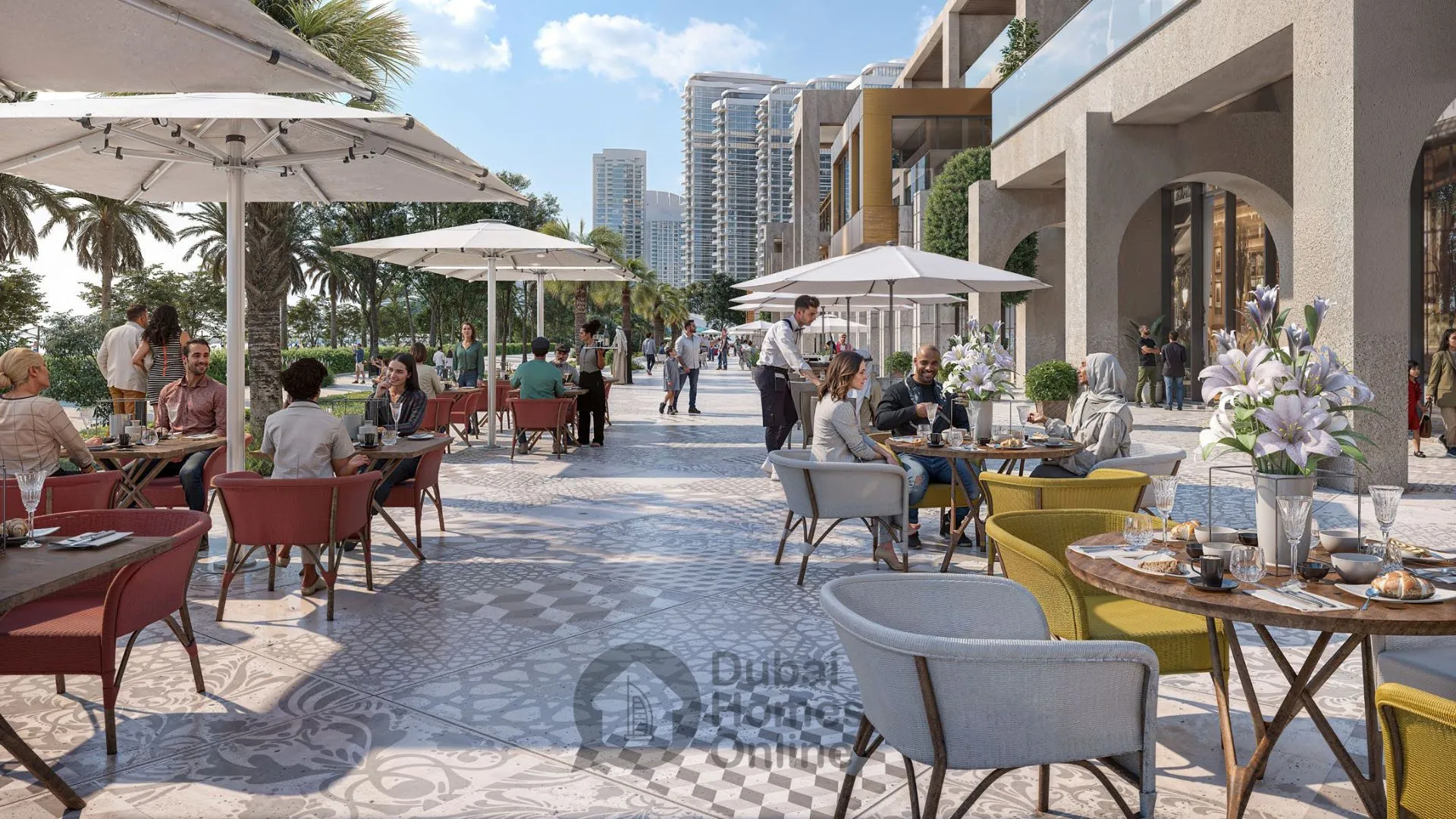 شوبا أكوامونت: شقق ساحلية فاخرة للبيع في أم القيوين