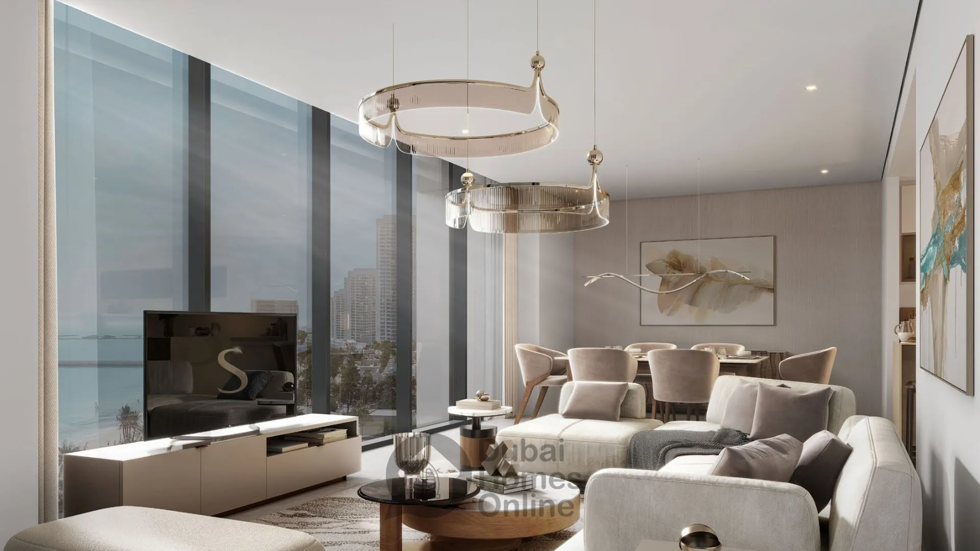 شوبا أكوامونت: شقق ساحلية فاخرة للبيع في أم القيوين