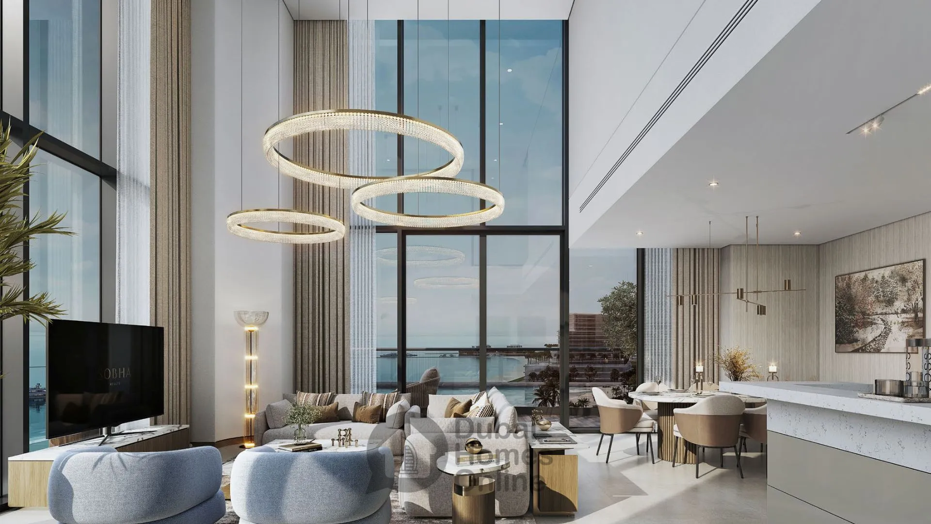 شوبا أكوامونت: شقق ساحلية فاخرة للبيع في أم القيوين