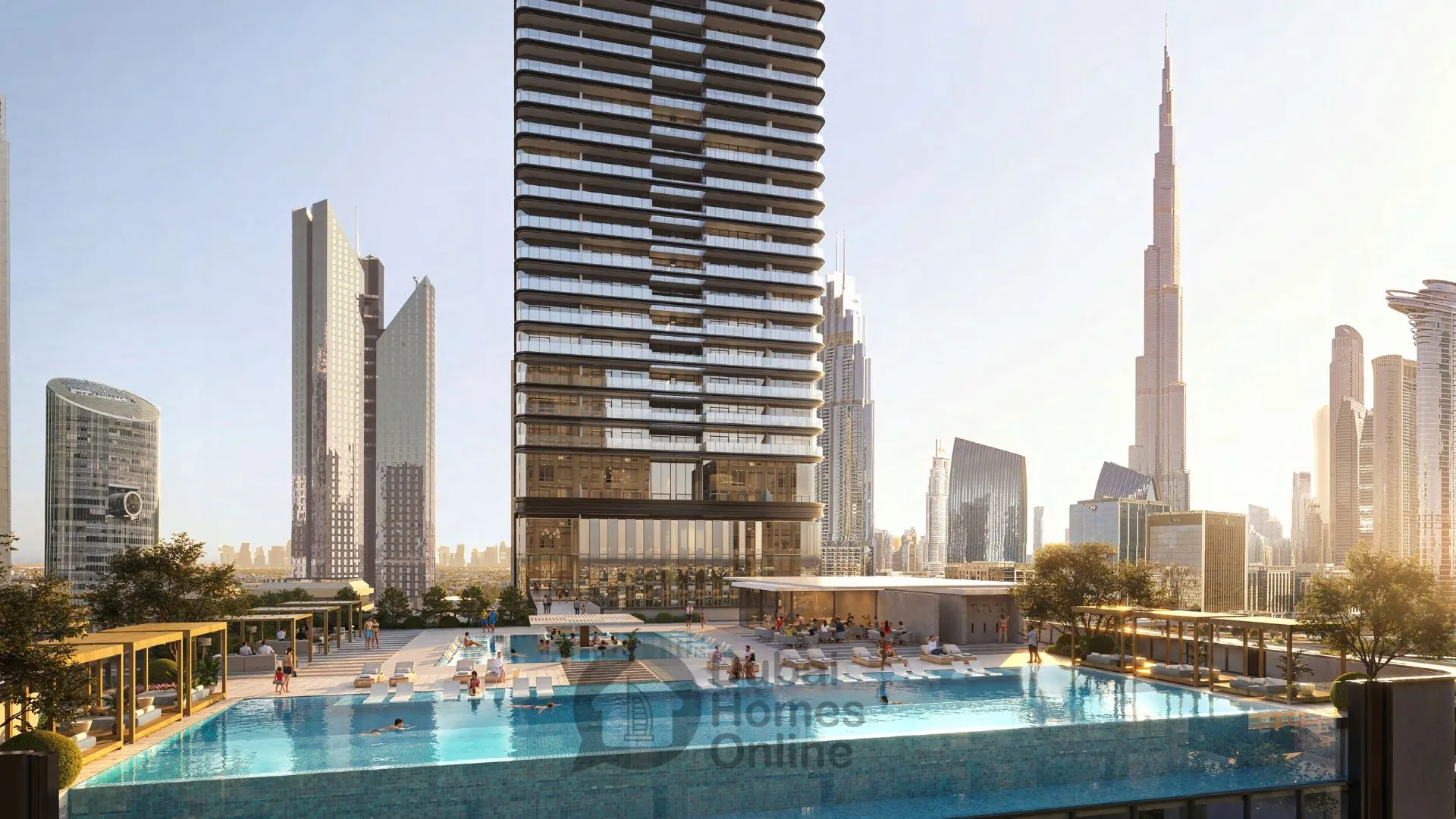 برج ترامب دبي: مساكن حصرية وفاخرة على طريق الشيخ زايد