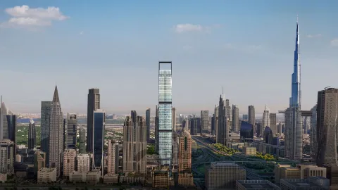 Trump Tower Dubai: Luxury Exclusive Residences on Sheikh Zayed Road