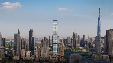 Trump Tower Dubai: Luxury Exclusive Residences on Sheikh Zayed Road