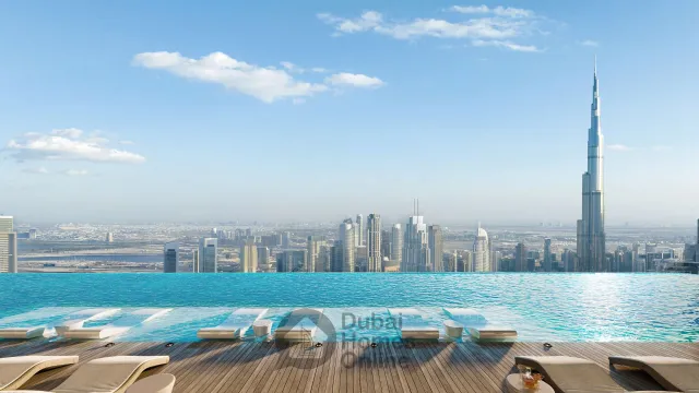 Trump Tower Dubai: Luxury Exclusive Residences on Sheikh Zayed Road
