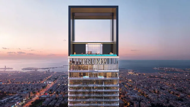 Trump Tower Dubai: Luxury Exclusive Residences on Sheikh Zayed Road