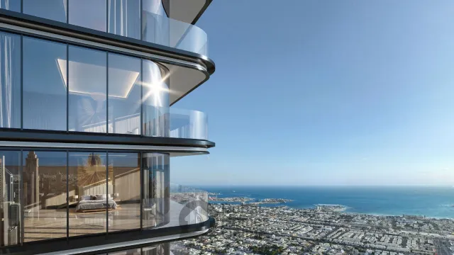 Trump Tower Dubai: Luxury Exclusive Residences on Sheikh Zayed Road