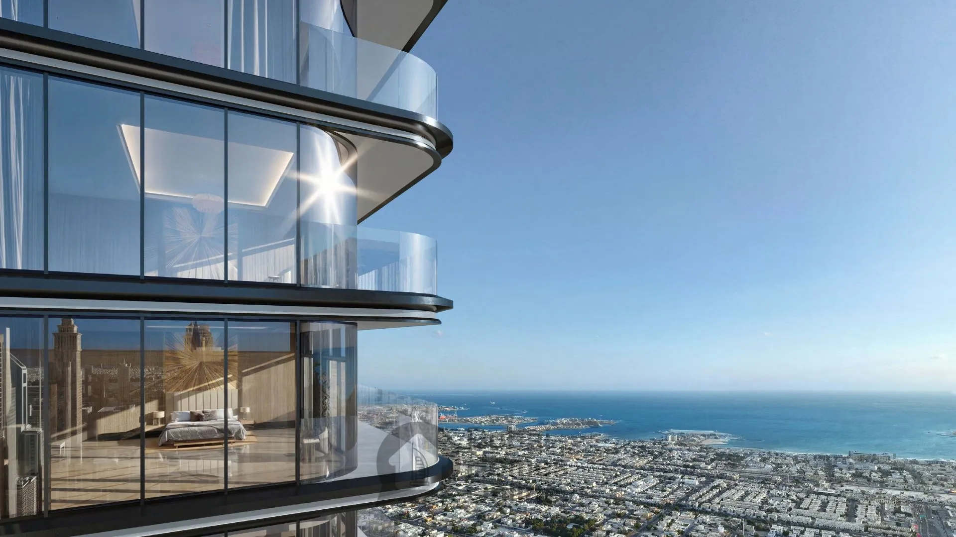 برج ترامب دبي: مساكن حصرية وفاخرة على طريق الشيخ زايد