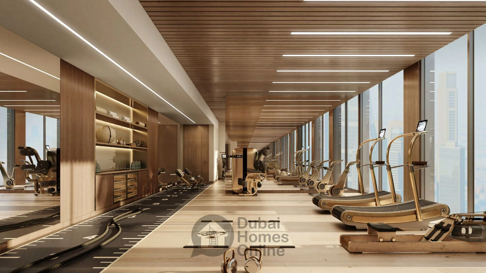 برج ترامب دبي: مساكن حصرية وفاخرة على طريق الشيخ زايد