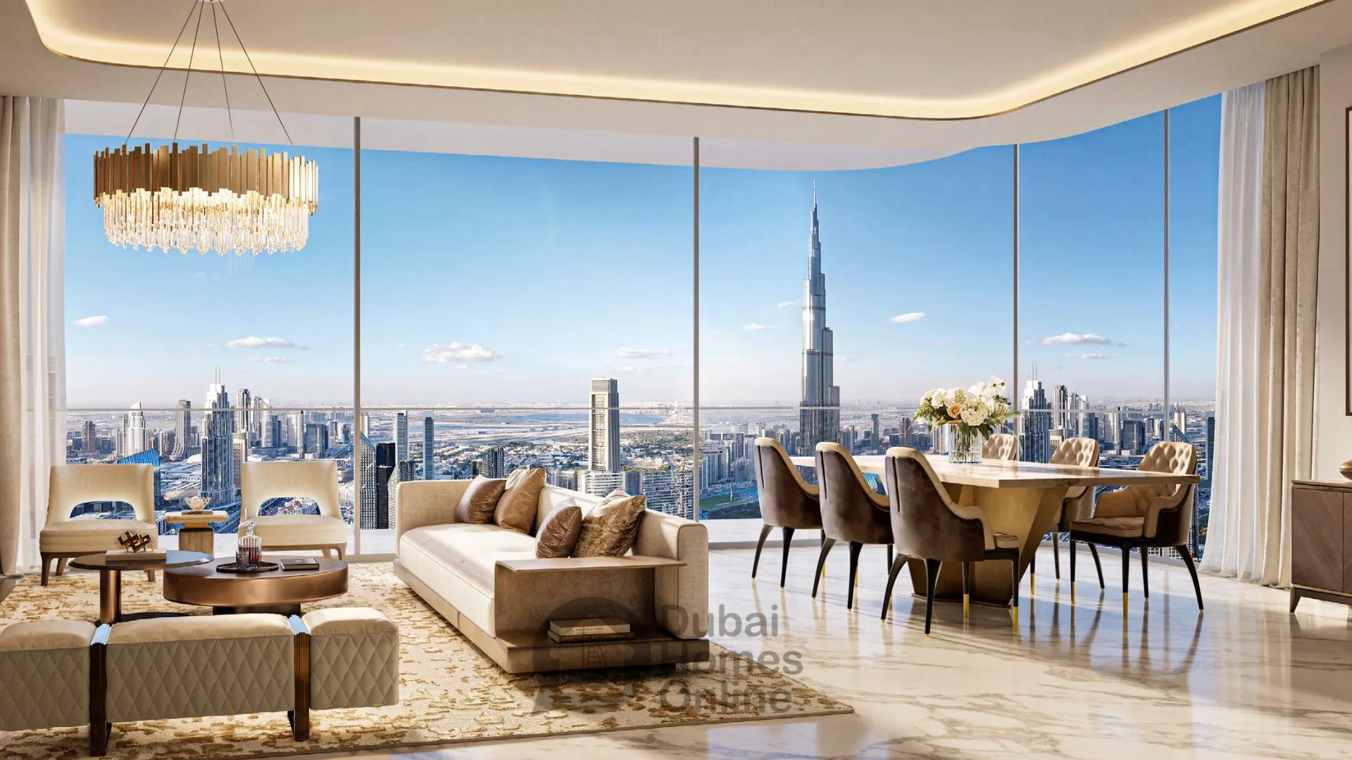 برج ترامب دبي: مساكن حصرية وفاخرة على طريق الشيخ زايد