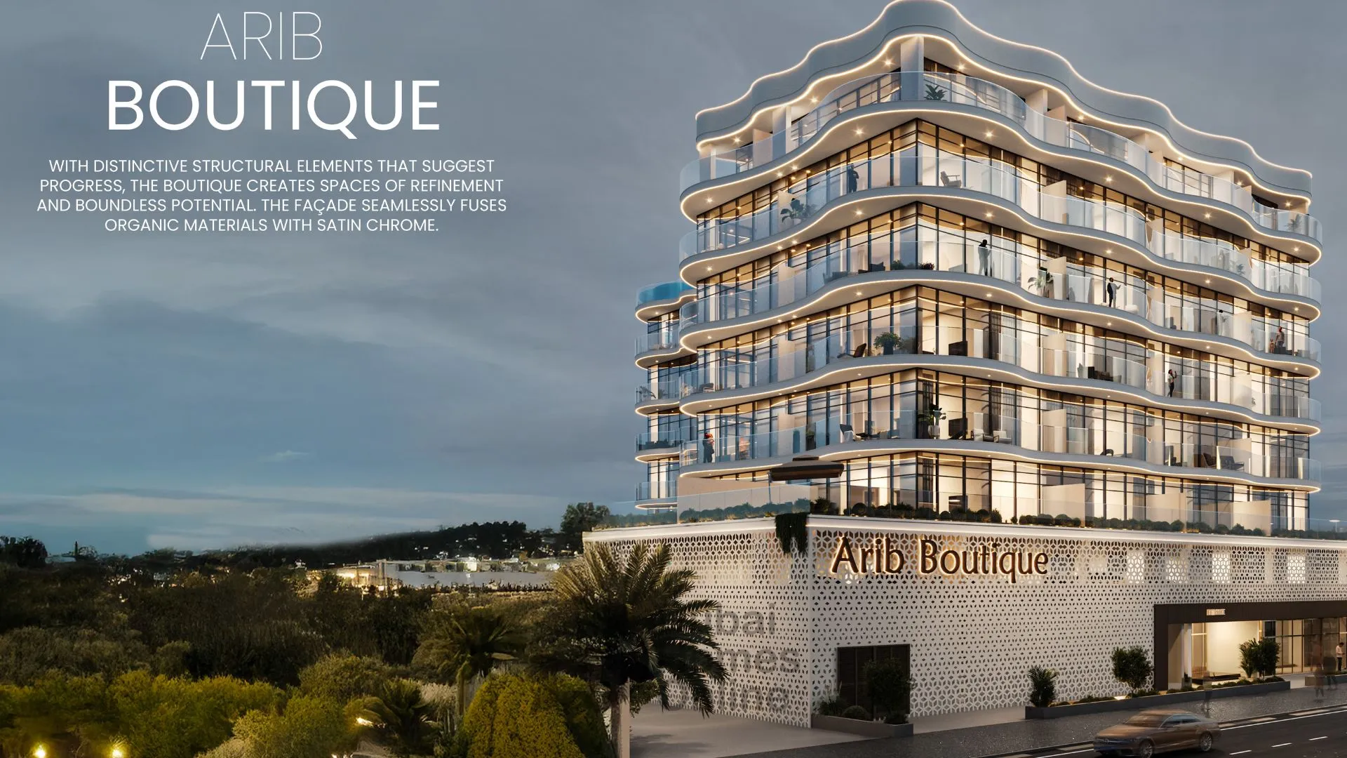 Arib Boutique Apartments in JVC Dubai + Price And Details
