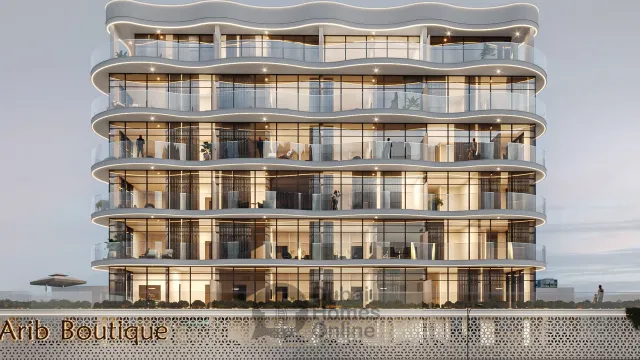 Arib Boutique Apartments in JVC Dubai + Price And Details
