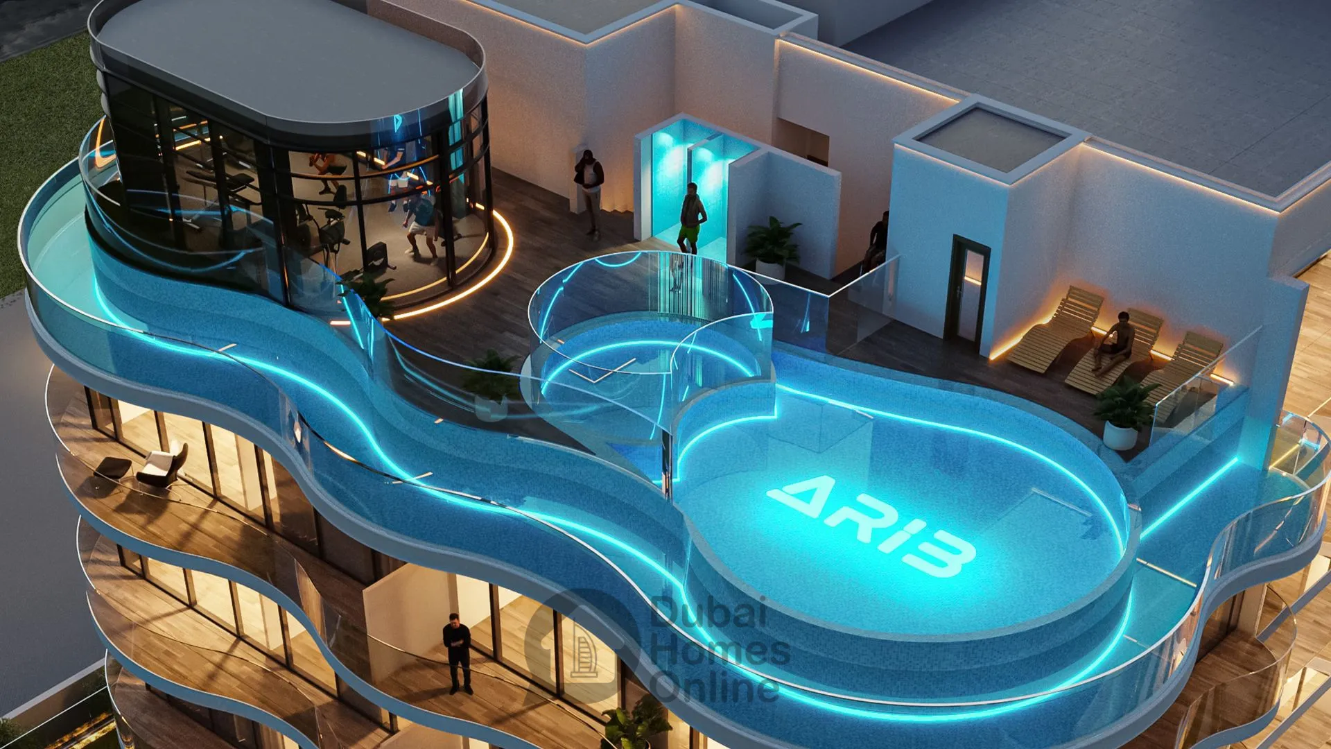 Arib Boutique Apartments in JVC Dubai + Price And Details