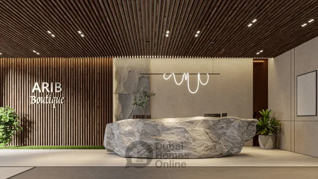 Arib Boutique Apartments in JVC Dubai + Price And Details