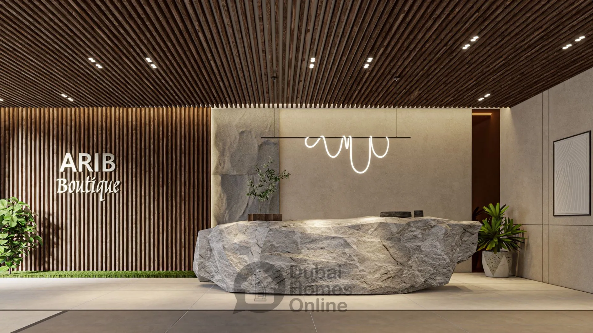 Arib Boutique Apartments in JVC Dubai + Price And Details
