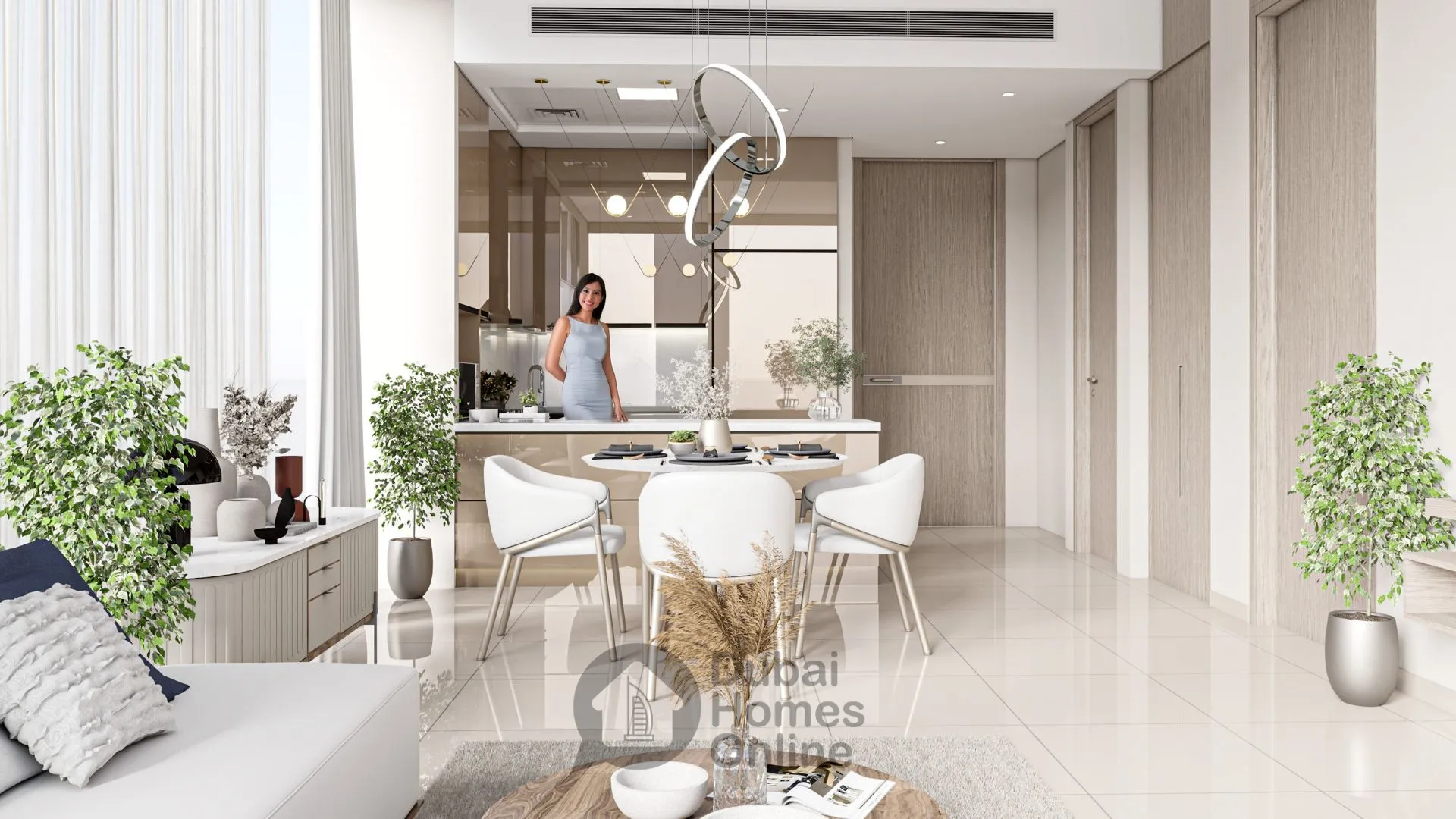 Arib Boutique Apartments in JVC Dubai + Price And Details