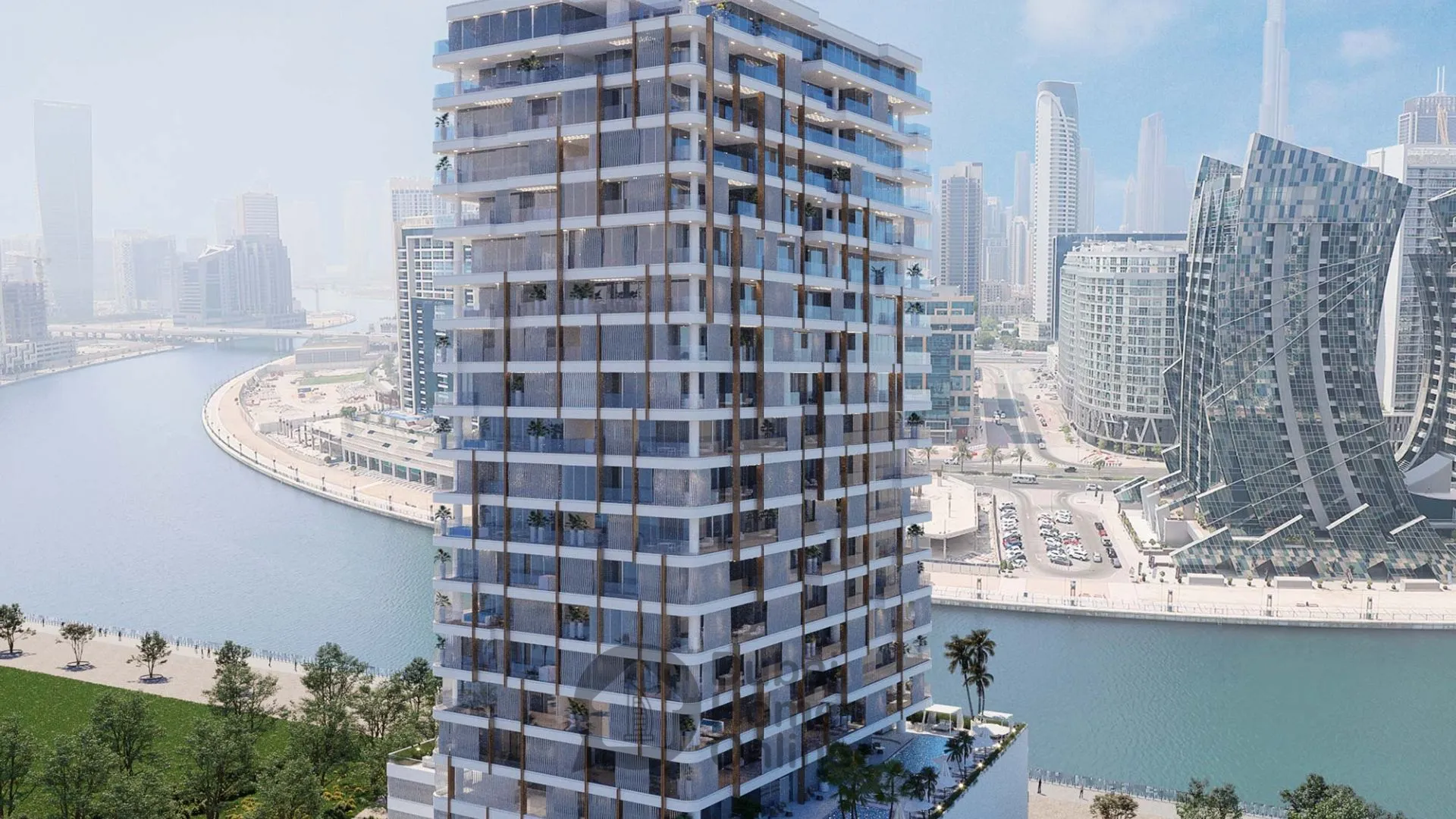 The Ritz Carlton Residences By The Devmark Group at Business Bay in Dubai UAE