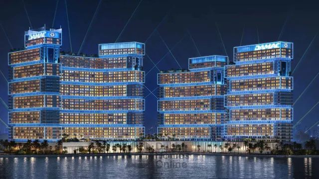 Damac Chelsea Residences in Dubai Maritime City + Details